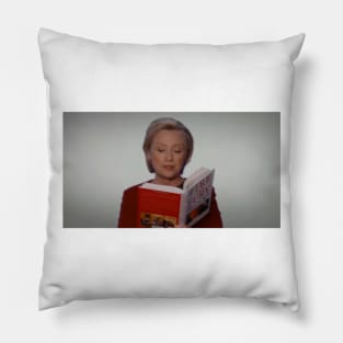 Hillary Fire and Fury Pillow