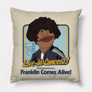 Franklin Comes Alive! Pillow