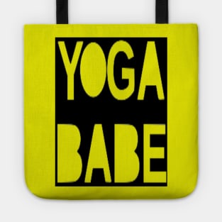 Yoga Babe Tote