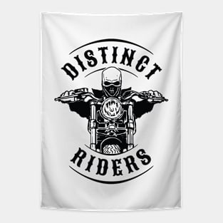 Distinct Riders Classic White Tapestry