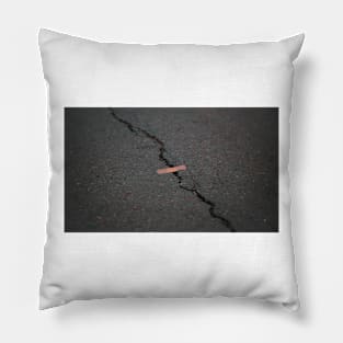 Healing Crack Pillow