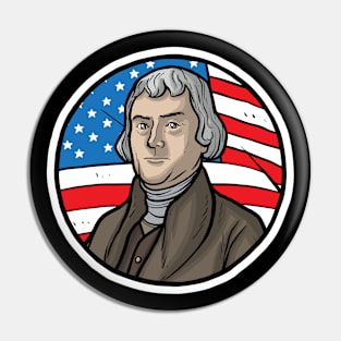 Thomas Jefferson Pin