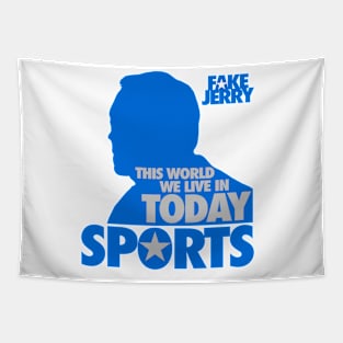 Fake Jerry / This World Today, Sports... Tapestry