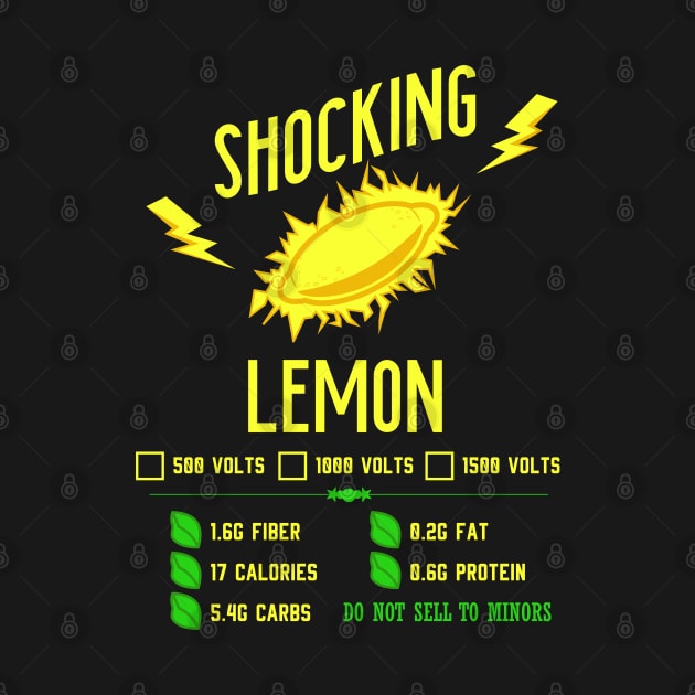 Shocking Lemon v1 by HCreatives