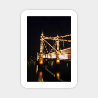 Albert Bridge River Thames London Magnet