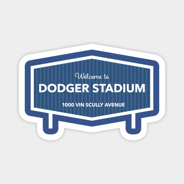 Welcome to Dodger Stadium