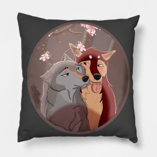 Kye and Dreadhelm Pillow