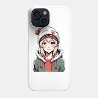 Anime Girl Phone Case