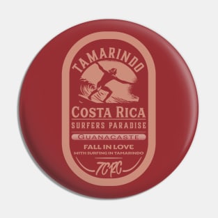 Tamarindo Costa Rica Surf  Vintage Pin