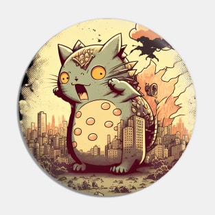 Beautiful disaster. Catzilla! Pin