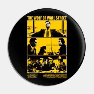 the wolf of wall street grunge Pin