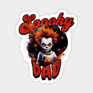 Spooky Dad Magnet