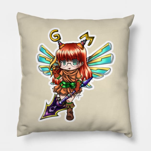 GM Marmalade ShadowMaster Pillow by LinYue