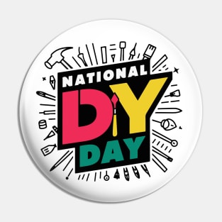 National DIY Day – April Pin