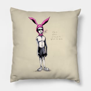 Gummo Rabbit Pillow