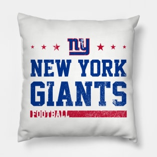 New York Giants Football! Pillow