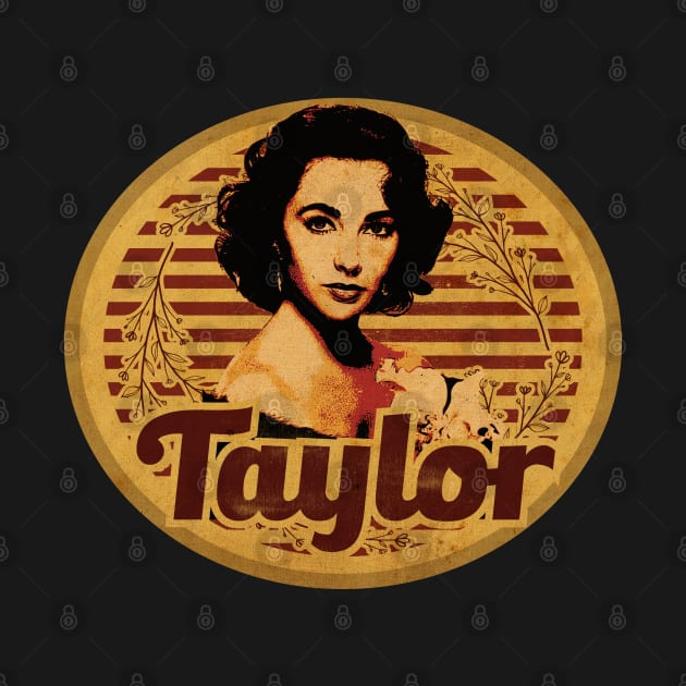 Vintage Young Taylor by CTShirts