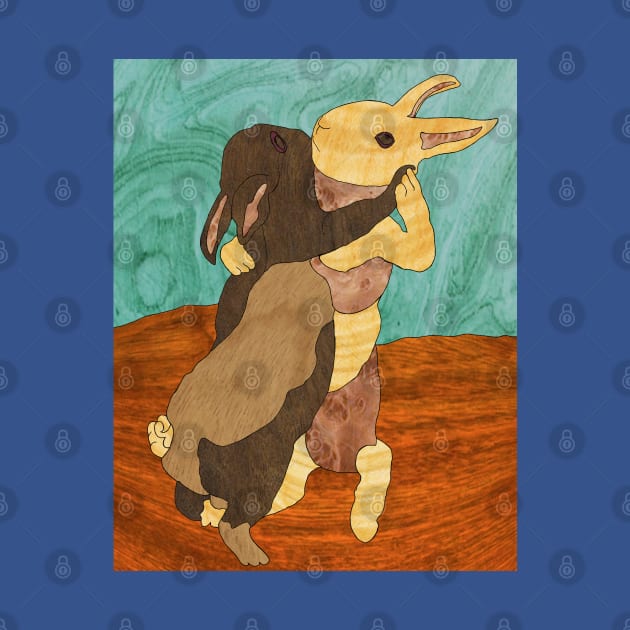 Rabbit Waltz by Gregg Standridge