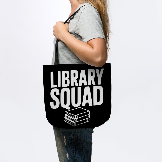 Library Squad by Frank Ring