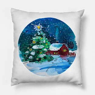 Christmas stars Pillow