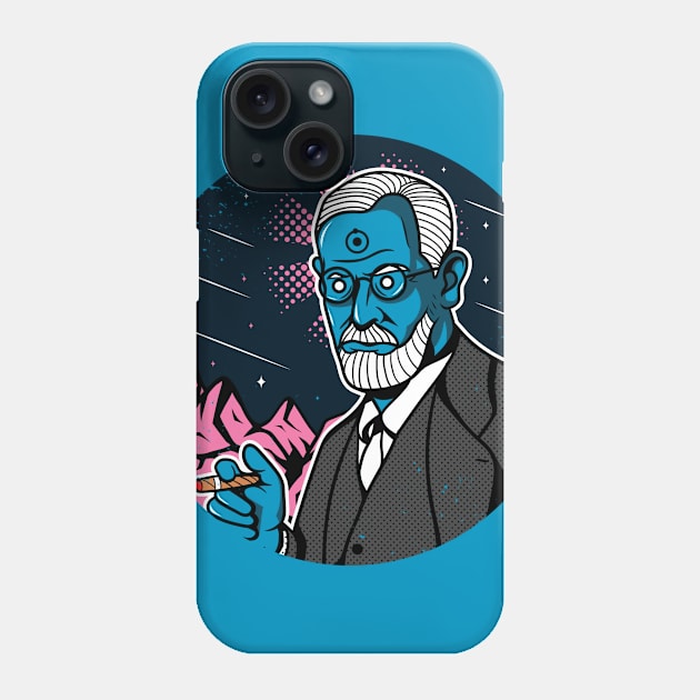 Dr. Freud Phone Case by Camelo