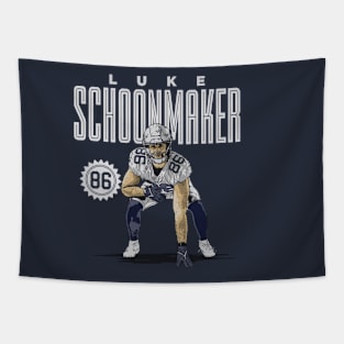 Luke Schoonmaker Dallas Card Tapestry