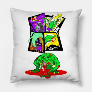 Z-REX: A Dinosaur Zombie Pillow