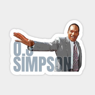 the o.j simpson Magnet