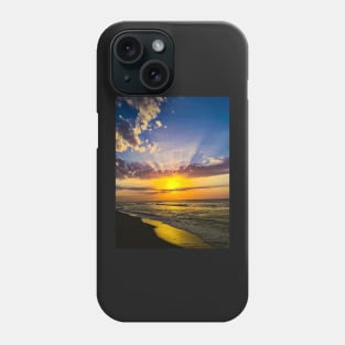 Beach Sunrays Phone Case