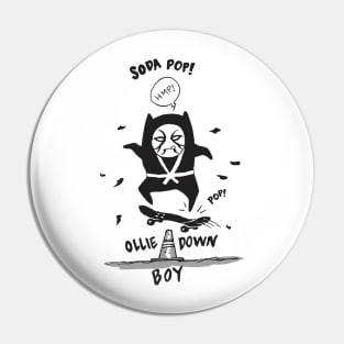 Ollie DOWNBOY Pin