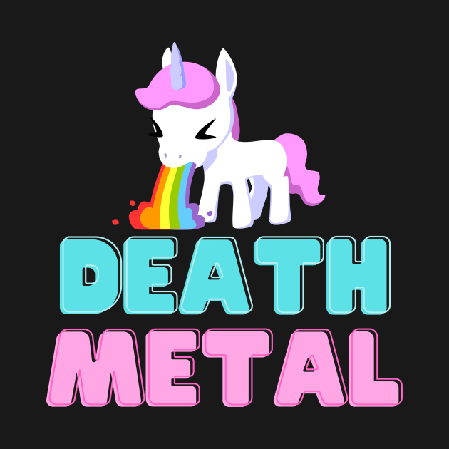 Death Metal for all by Melty Shirts