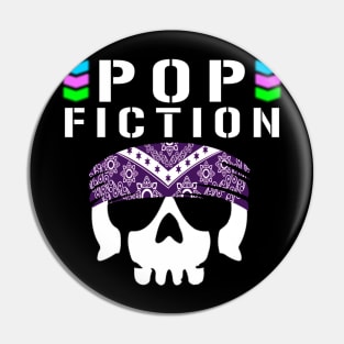 Pop Fiction Club Pin