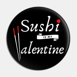 Sushi valentine's day Pin