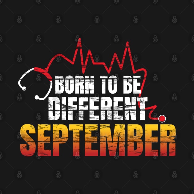 Birthday gifts: Born to be different September by PlusAdore