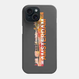 Amsterdam Skyline Phone Case