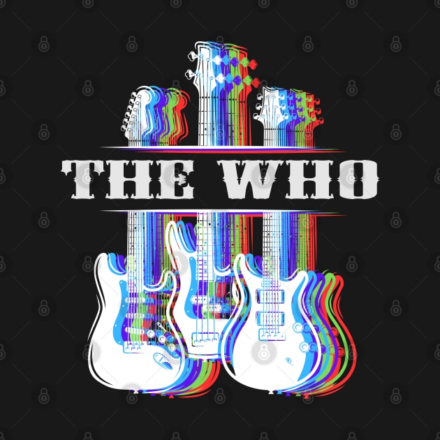 THE WHO BAND by dannyook