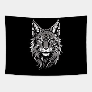 Lynx - Monochrome Edition Tapestry