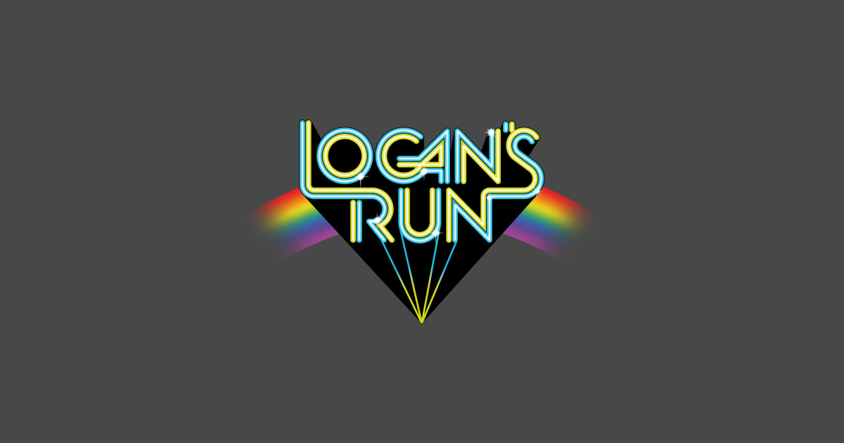 Logan's Run Logo - Logans Run - T-Shirt | TeePublic