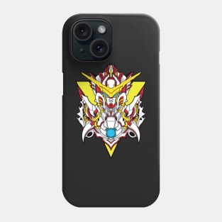 Exia White Custom Phone Case