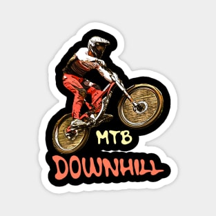 vtt mtb downhill Magnet