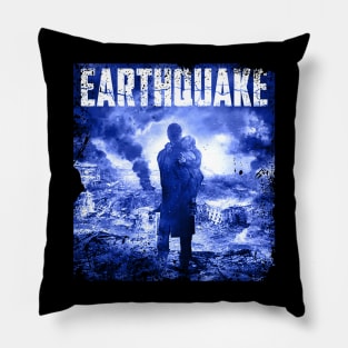 Earthquakes The Ultimate Disaster Blockbuster Pillow