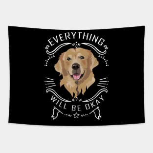 Doctor By Day Dog By Night Puppy Dog Pet Tapestry