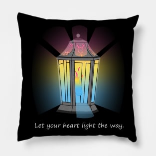 Pan Lantern Agenda Pillow