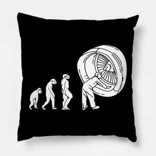 Airplane Mechanic Aircraft Maintenance Technician Pillow