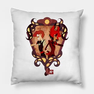 Hazbin Hotel Alastor Key Pillow