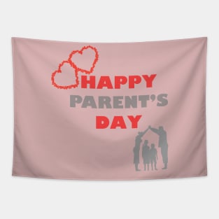 Happy parents day Tapestry