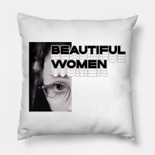 Beautiful Women Pillow