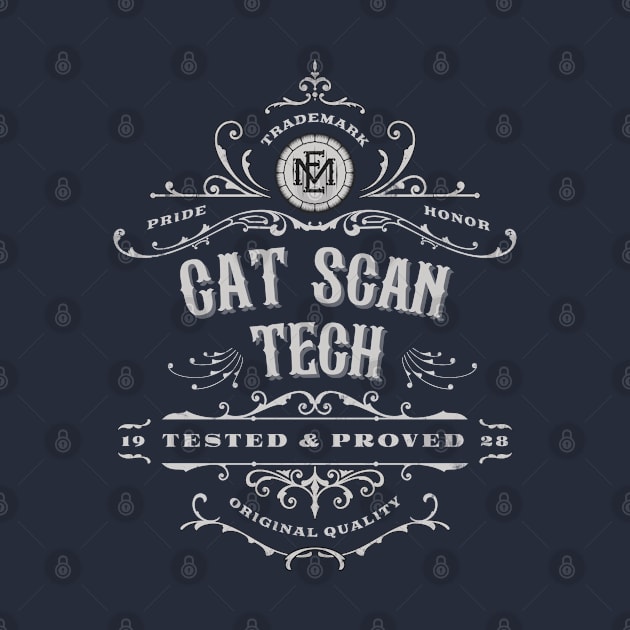 CAT Scan Tech - Tested & Proved Vintage Design by best-vibes-only