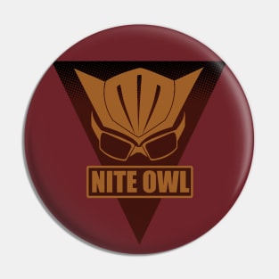 Nite Owl Pin