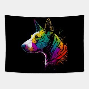 Bull Terrier Tapestry